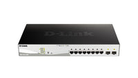 D-Link DGS-1210-10MP 8-Port Gigabit PoE+ Smart Managed Switch - Image 3