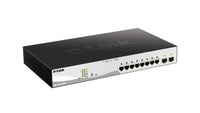 D-Link DGS-1210-10MP 8-Port Gigabit PoE+ Smart Managed Switch - Image 2
