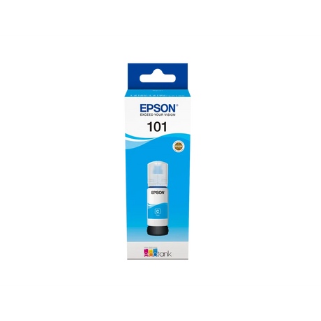 Epson 101 Ink Bottle Cyan EcoTank Original 70ml Single-pack