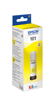 Epson 101 Ecotank Yellow Ink Bottle 70ml, 5200 Pages - Image 2
