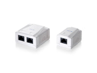 Equip Wallbox, CAT6E UTP 2-PORT