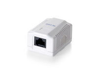 Equip Wallbox, CAT6E UTP 1-PORT