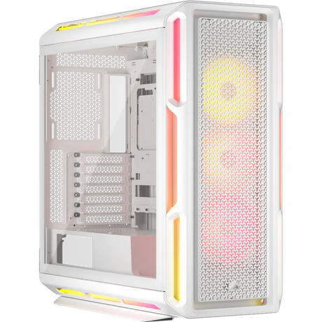 Corsair iCUE LINK 5000T LX RGB Mid-Tower PC Case, White
