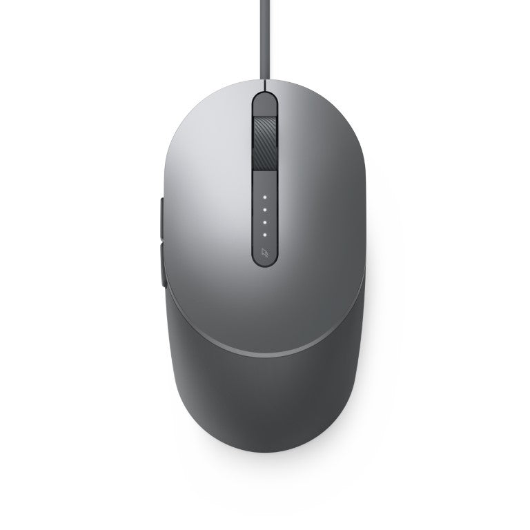 Dell Pro Wired Mouse - MS3220 - Titan Gray