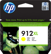 HP 912XL High Yield Yellow Original Ink Cartridge