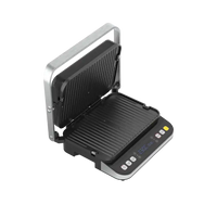 AENO ''Electric Grill EG1: 2000W, 3 heating modes - Upper Grill, Lower Grill, Both Grills  Defrost, Max - Image 3
