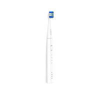 AENO Sonic Electric toothbrush, DB7: White, 3modes, 1 brush head + 2 stickers,  30000rpm, 100 days without - Image 3