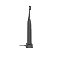 AENO Sonic Electric Toothbrush, DB4: Black, 9 scenarios, with 3D touch, wireless charging, 46000rpm, 40 days - Image 3