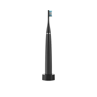 AENO SMART Sonic Electric toothbrush, DB2S: Black, 4modes +8 smart, wireless charging, 46000rpm, 90 days - Image 3