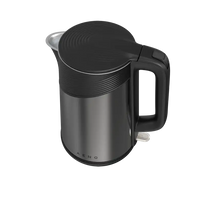 AENO Electric Kettle EK3: 1850-2200W, 1.7L, Strix, Double-walls, Non-heating body, Auto Power Off, Dry tank - Image 3