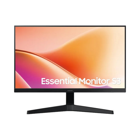 Samsung Essential S3 S33GF 24-inch FHD VA Monitor 100Hz 5ms Eye Saver Mode HDMI D-Sub