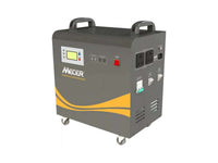 Mecer 1Kw 12V 1x100A Bat Pure Sine Wave includes 360W Solar charge controller - Battery