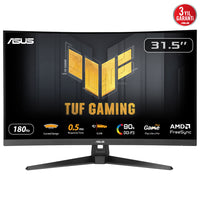 Asus TUF Gaming 31.5" QHD 180Hz VA Curved Monitor - Image 2