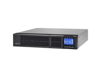 MECER RT 6KVA ON-LINE RACKMOUNT [2U] UPS PF:1.0 with SNMP card + 1 set Rail Mount Kit Included (EXCLUDES EBM-20-9 Battery Bank)