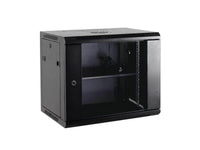 Acconet 4U Unassembled Fixed Wall Mount Box 450mm