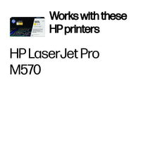 HP 507A Yellow Original LaserJet Toner Cartridge 6 000 pgs - Image 2