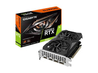 GIGABYTE NVIDIA RTX 3050 WINDFORCE 2 OC 6GB GDDR6/ PCIe4.0 x8/ DP x2/ HDMI x2/ Support 8K.