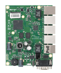 MikroTik RouterBOARD 450Gx4 with 5 GB LAN ports and 1 microSD slots *No Enclosure