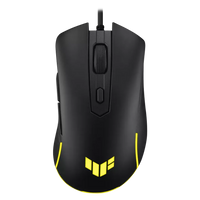ASUS TUF Gaming M3 Gen II Gaming Mouse 8000 DPI 6 Buttons USB-C IP56 RGB Black