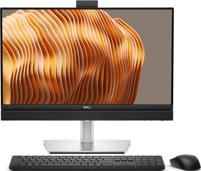 Dell Pro 24 All-in-One Plus QB24250|Adj Stand|U7 265|16GB|512GB SSD|W11 Pro|WLAN + BT|23.8" FHD|Wireless Kb &