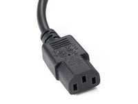 Equip Cable, Power Ext 1.6M - 2 X M to 1