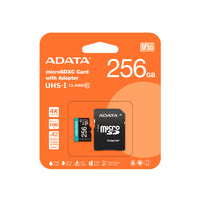 ADATA Micro SDXC 256GB UHS-I U3 V30 CL10