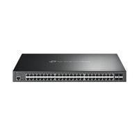 TP-Link JetStream 52-Port Gigabit L2+ Managed Switch, 48-Port PoE+
