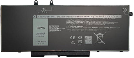 15.2V 68Wh Battery for Dell E5501
