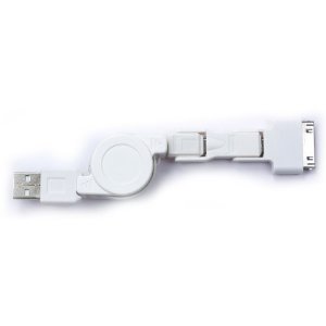 Urban 3 in 1 Retractable Cable SE