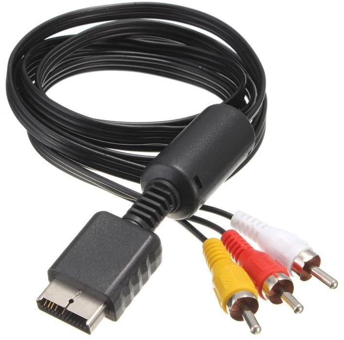 3-RCA AV Video & Audio Cable