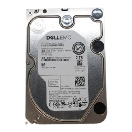 Dell 2TB 7.2K RPM 3.5" SATA 6Gbps HDD