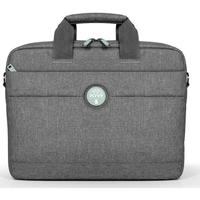 Port Yosemite Eco Grey 15.6" Toploader Bag