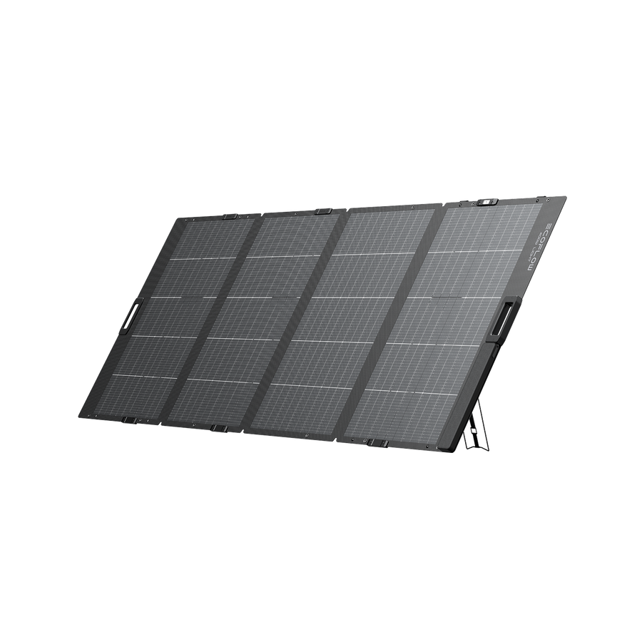 EcoFlow 400W lightweight portable solar panel