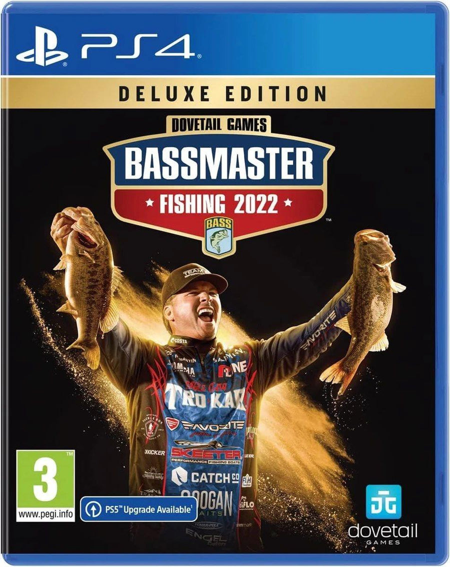 Bassmaster - Fishing Deluxe PS4 - 1