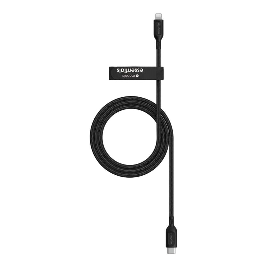 ZAGG Mophie Essentials USB-C to Lightning Cable 2m Black