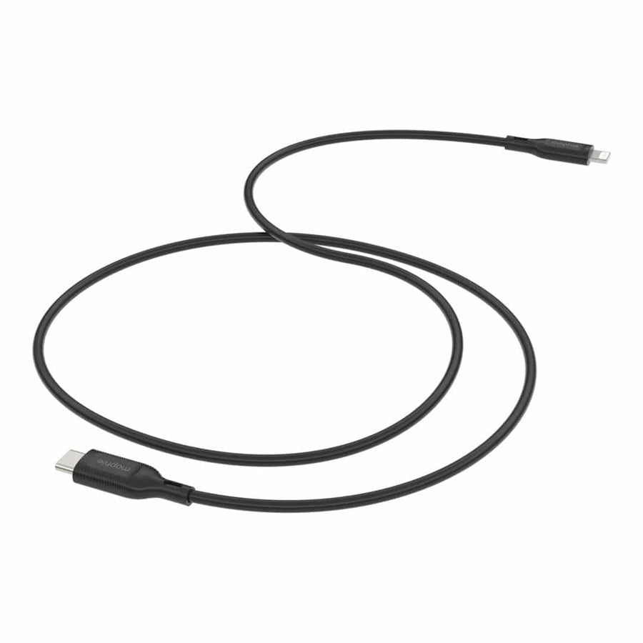 ZAGG Mophie Essentials USB-C to Lightning Cable 3m Black