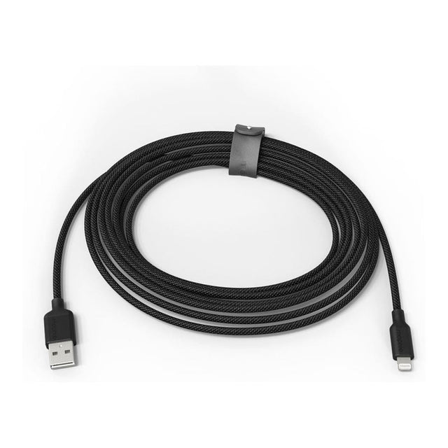 ZAGG Mophie Essentials USB-A to Lightning Cable 3m Black