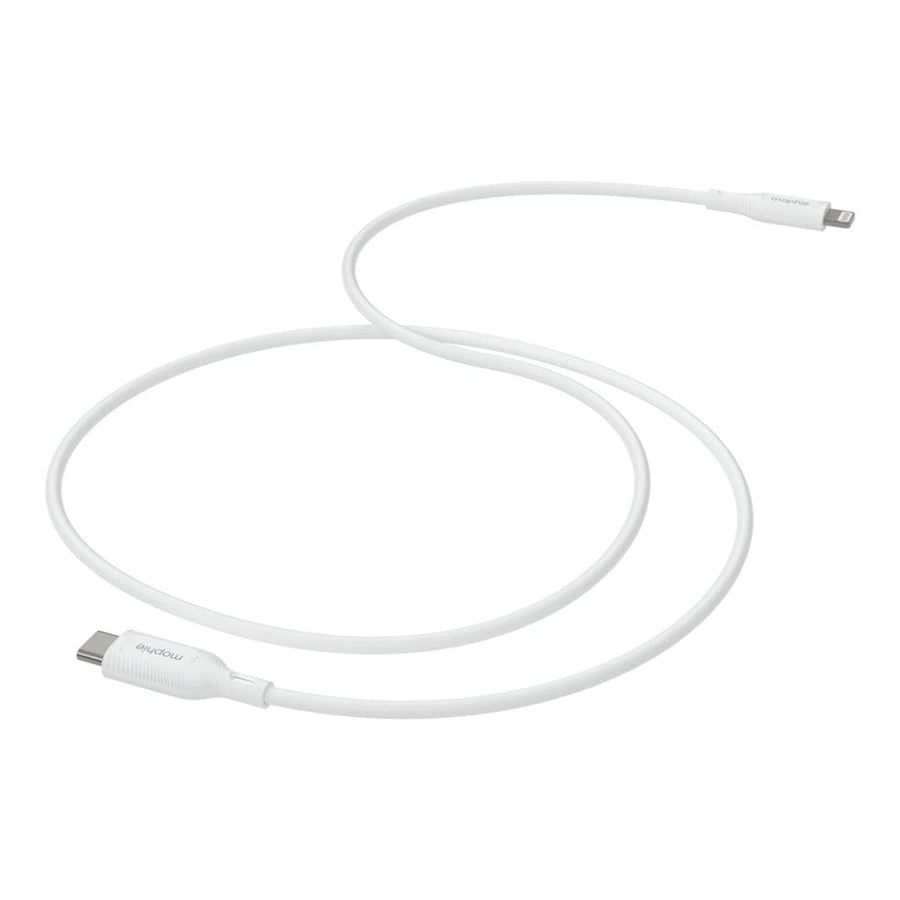 ZAGG Mophie Essentials USB-C to Lightning Cable 3m White