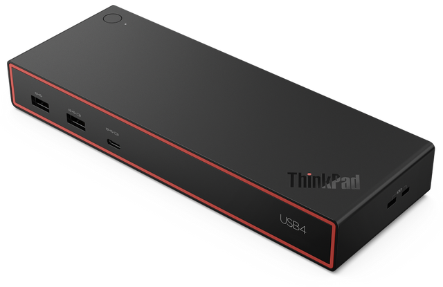 Lenovo ThinkPad USB4 Smart Dock 5500 - (135W Adapter)