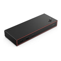 Lenovo ThinkPad 5000 USB4 Docking Station 100W Adapter 4x Monitors 40Gbps HDMI 2x DisplayPort Gigabit Ethernet