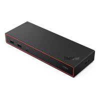 Lenovo ThinkPad 5000 USB4 Docking Station 100W Adapter 4x Monitors 40Gbps HDMI 2x DisplayPort Gigabit Ethernet - Image 5
