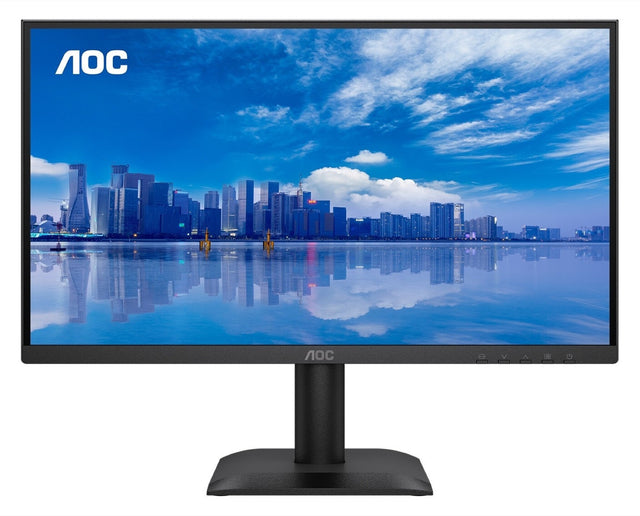 AOC-22E40N E40 Monitor|21.5 Inch|4ms (GtG)|VA Panel|1920*1080 120Hz|250nits|HDMI+VGA|HDR Mode|Eye Care|Flicker Free|3YR Warranty