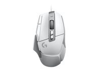 LOGI G502 X wired Gaming Mouse - White