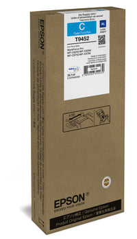 Epson Ink Bags Cyan 38.1ml XL WF-C5290DW / C5210DW / WF-C5790DWF 5000 pages