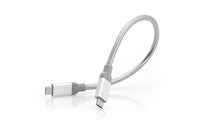 Verbatim USB 3.1 TYPE-C To TYPE-C Stainless Steel Cable 30cm Silver