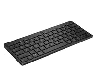 HP 350 Compact Multi-Device Bluetooth Keyboard (Black) - Image 4