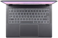 Acer Chromebook CB514-6H 14 inch, keyboard view