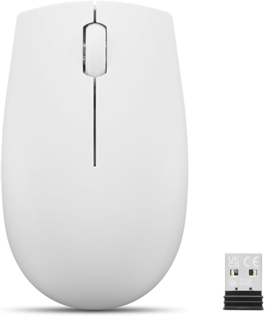 Lenovo 300 Wireless Compact Mouse Cloud Grey