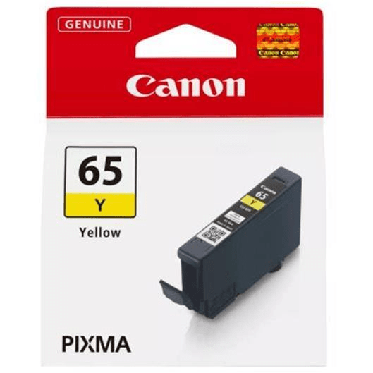 CANON CLI-65 YELLOW INK TANK