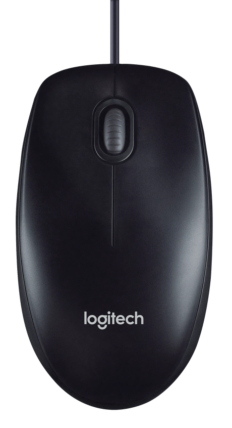 Logitech M90 Wired USB Optical Mouse